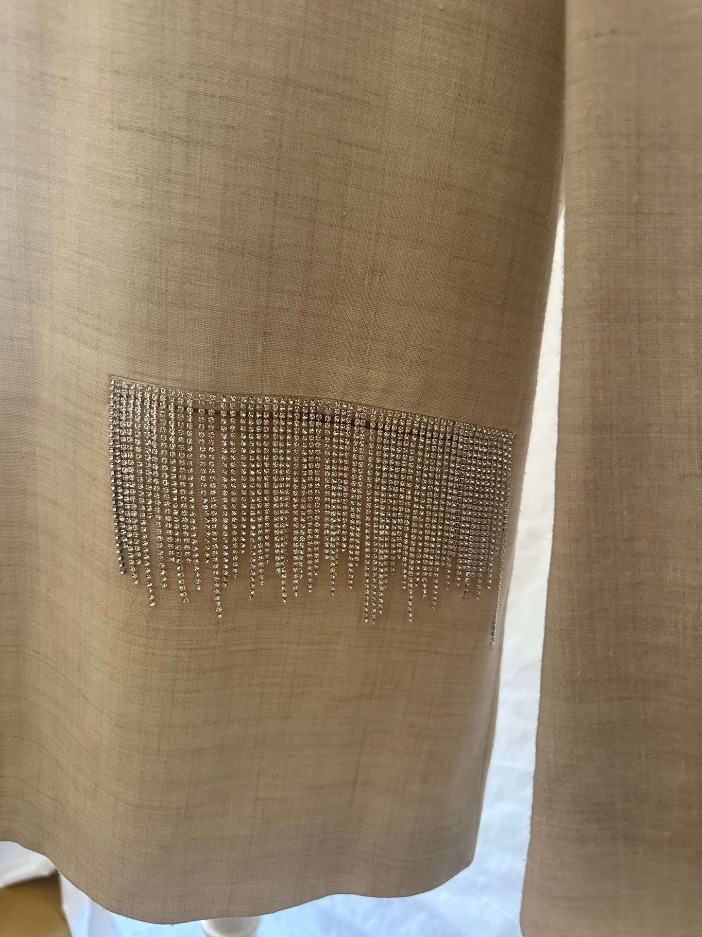 Blazer Lùmira golden brown