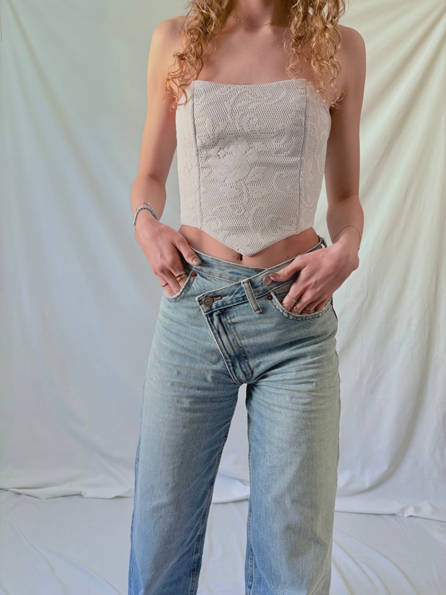 Corsetto pizzo