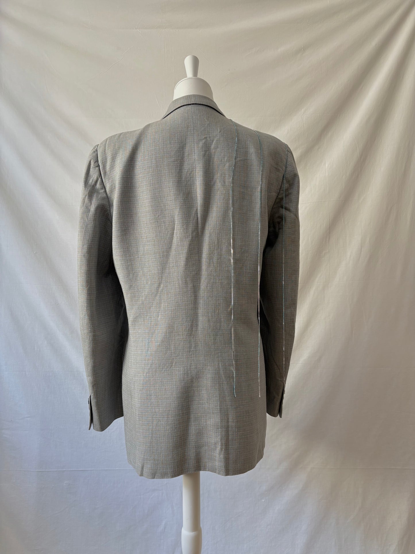 Blazer Lùmira azzurro