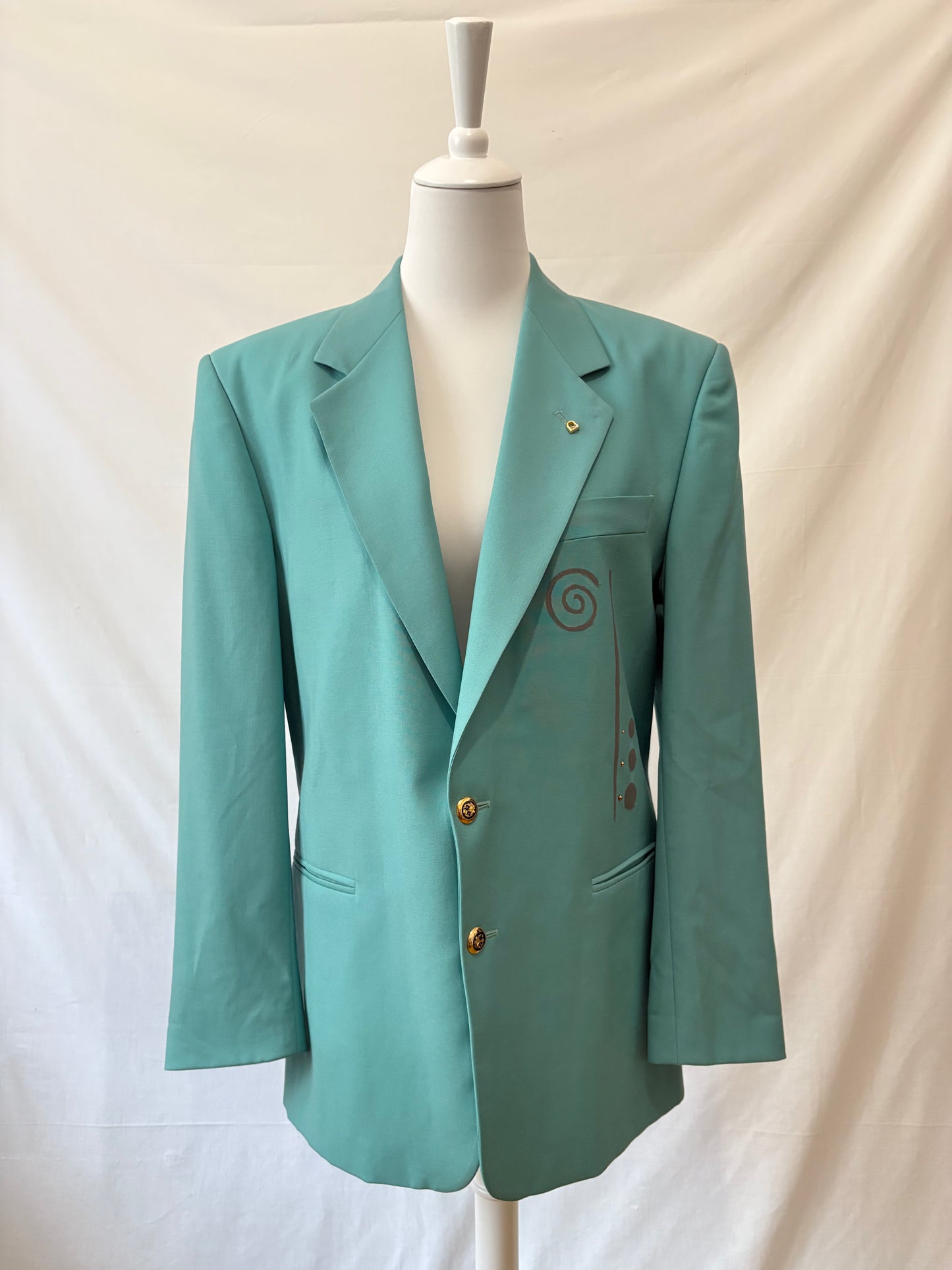 Blazer Turchese