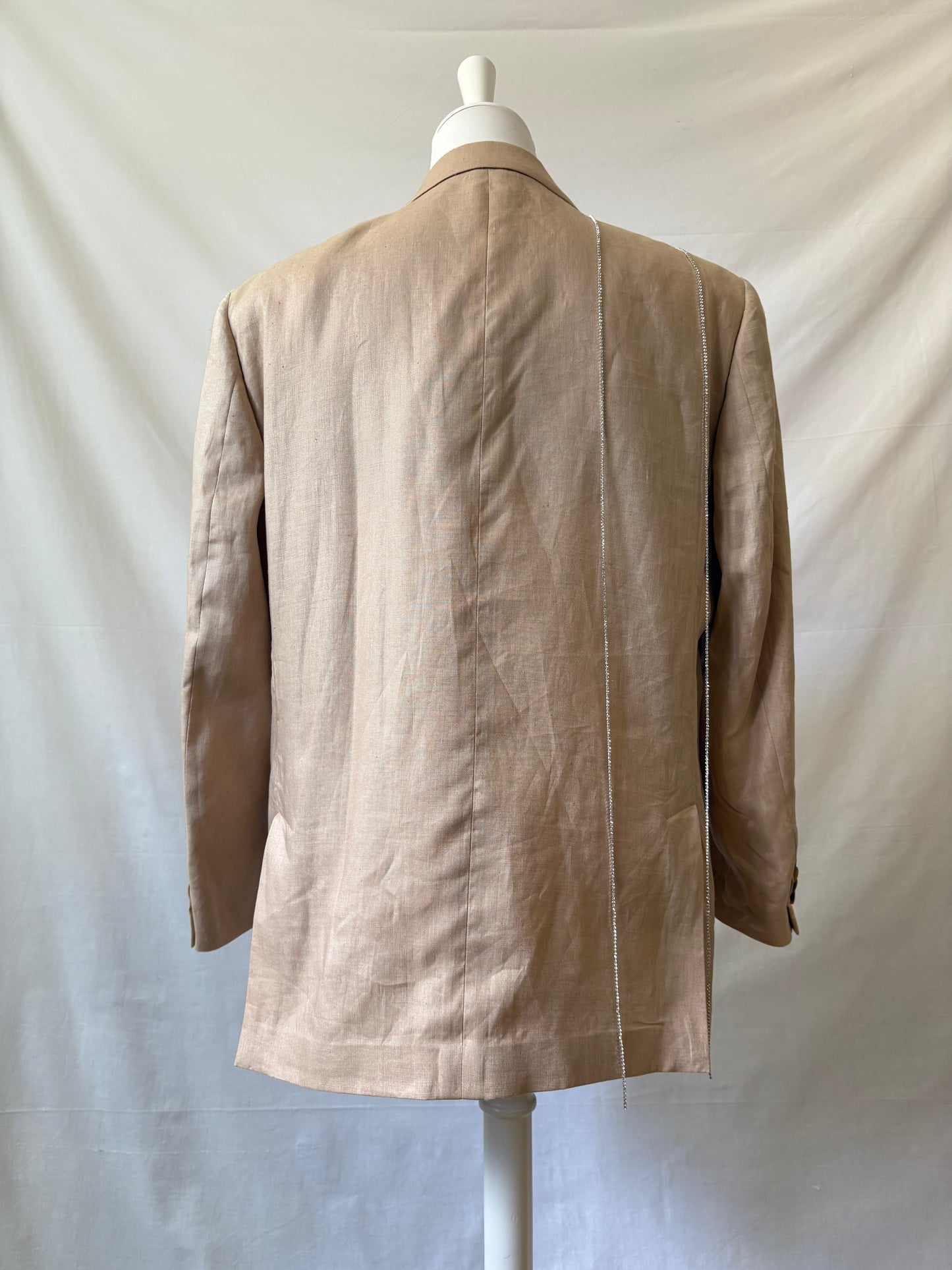 Blazer Lùmira golden brown