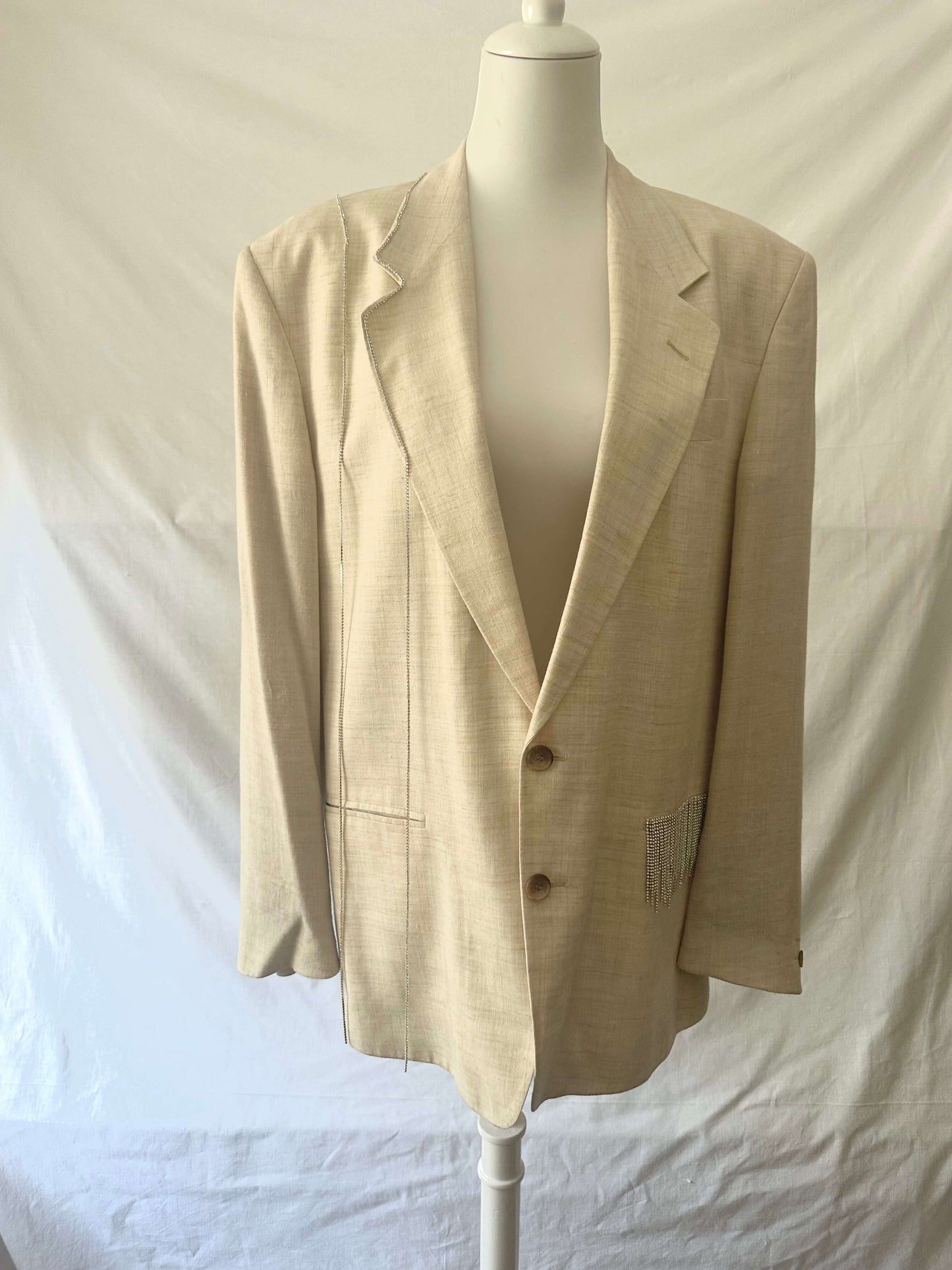 Blazer Lùmira golden brown