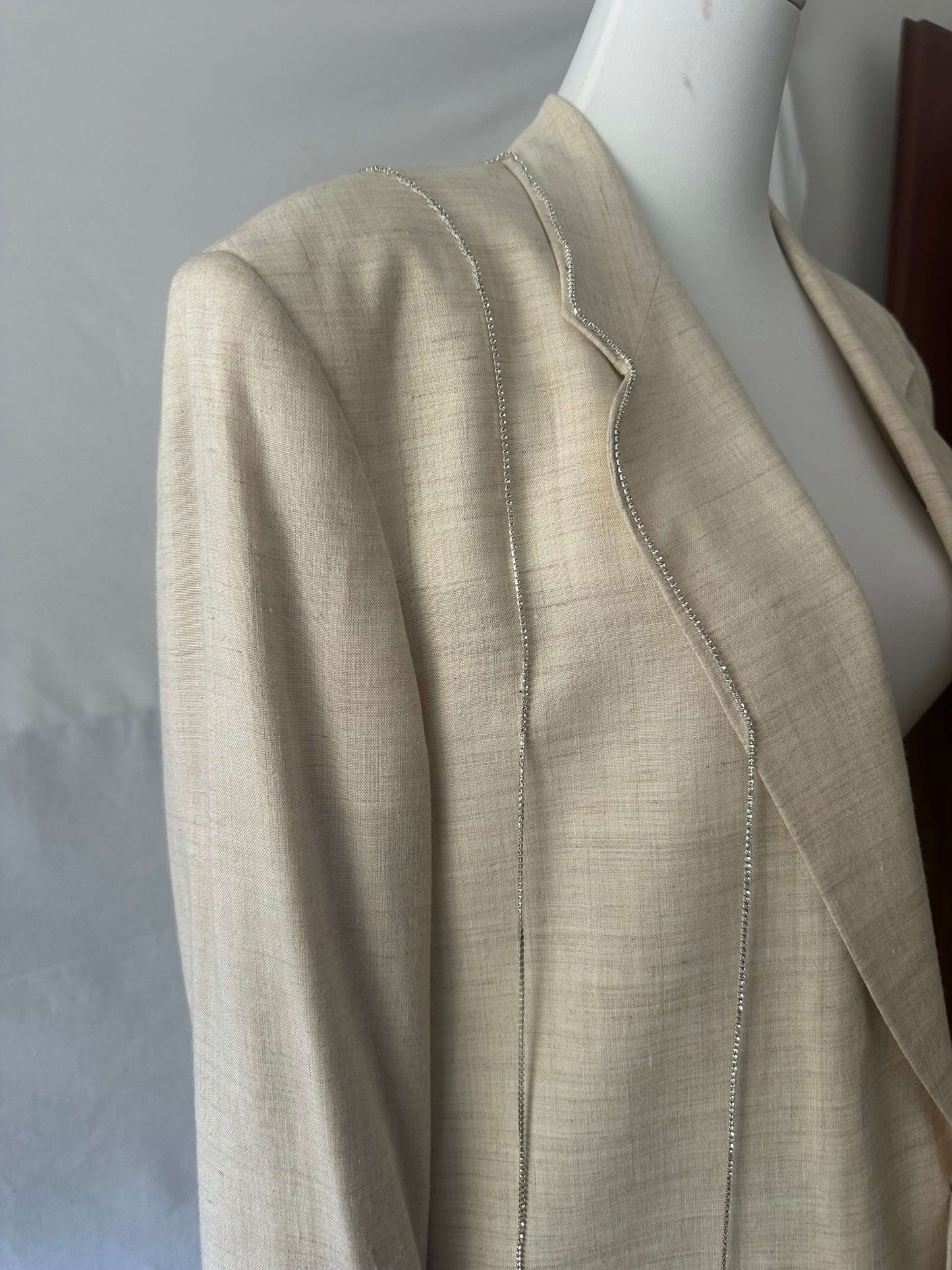 Blazer Lùmira golden brown