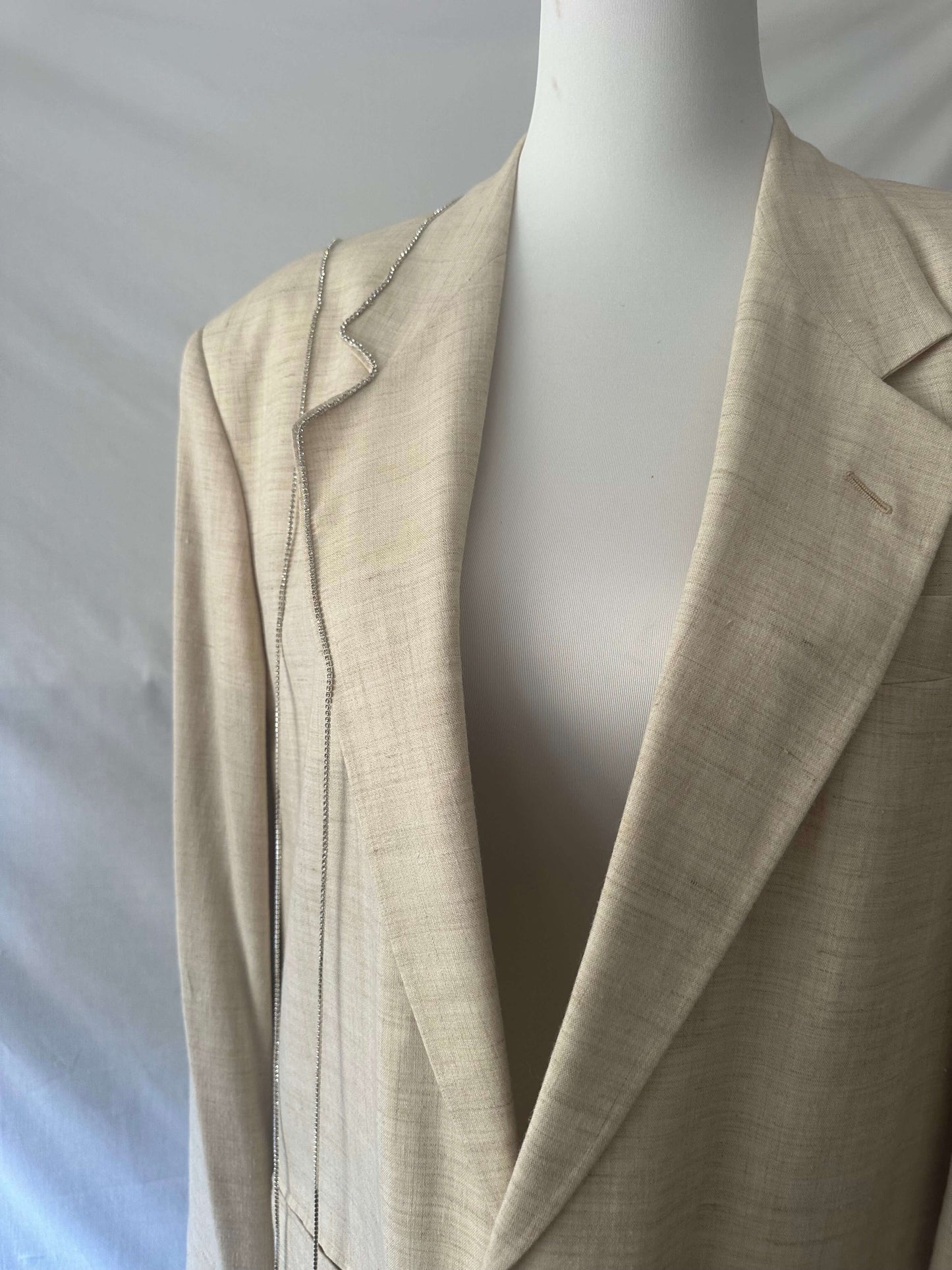 Blazer Lùmira golden brown