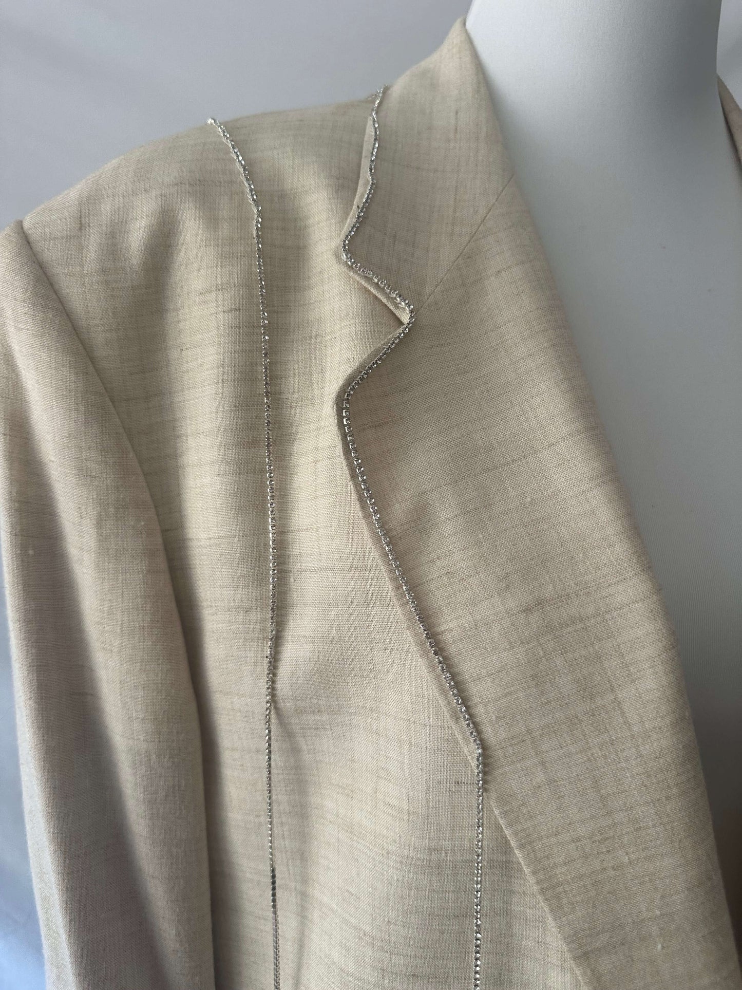 Blazer Lùmira golden brown