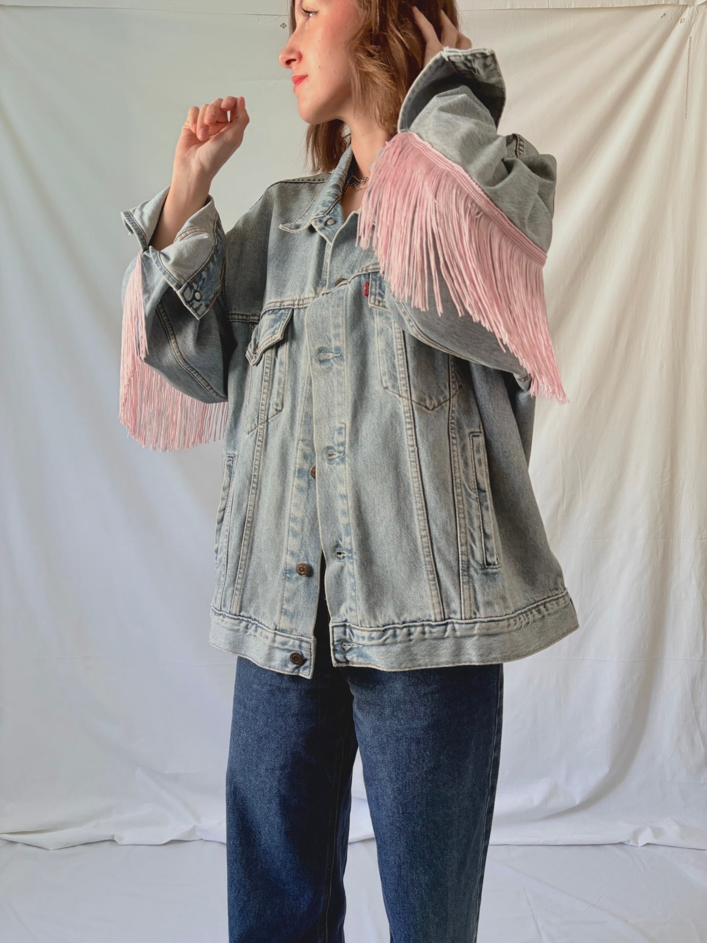 Giacca Levi's frange