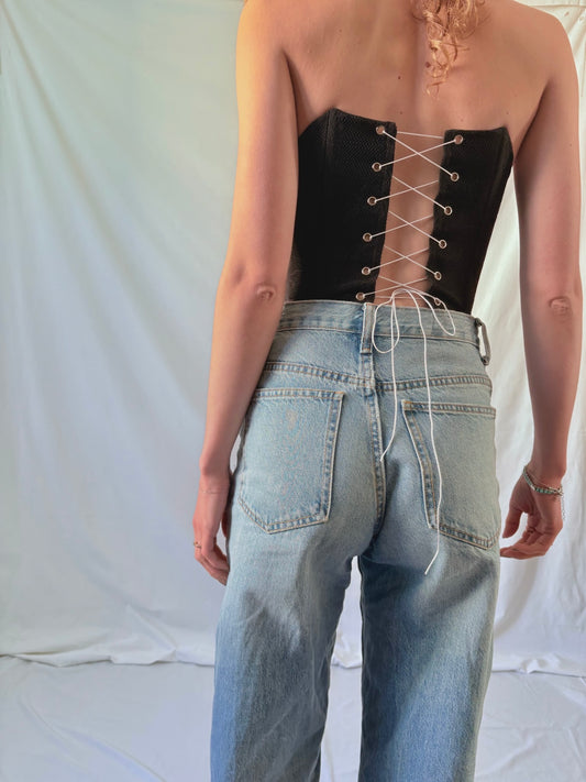 Corsetto pizzo