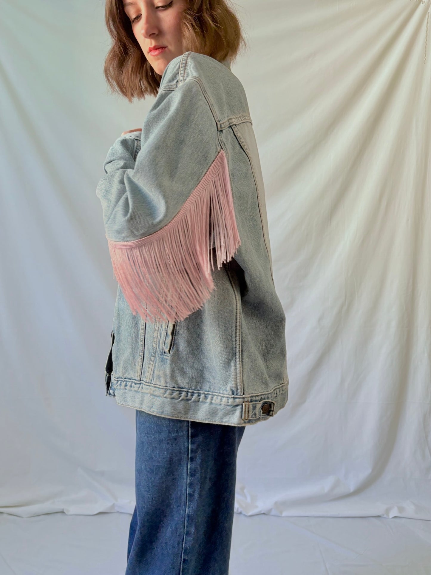 Giacca Levi's frange