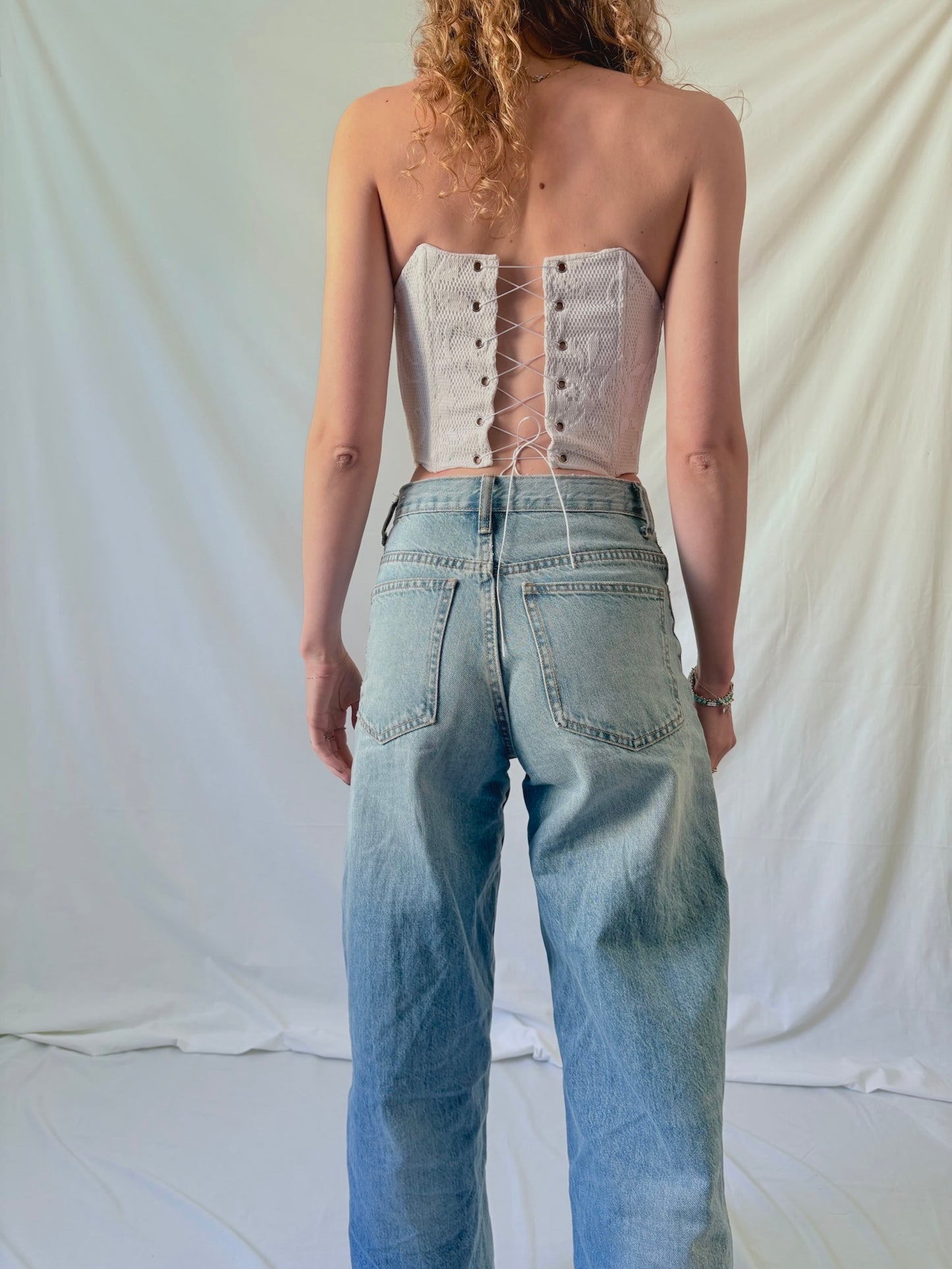 Corsetto pizzo