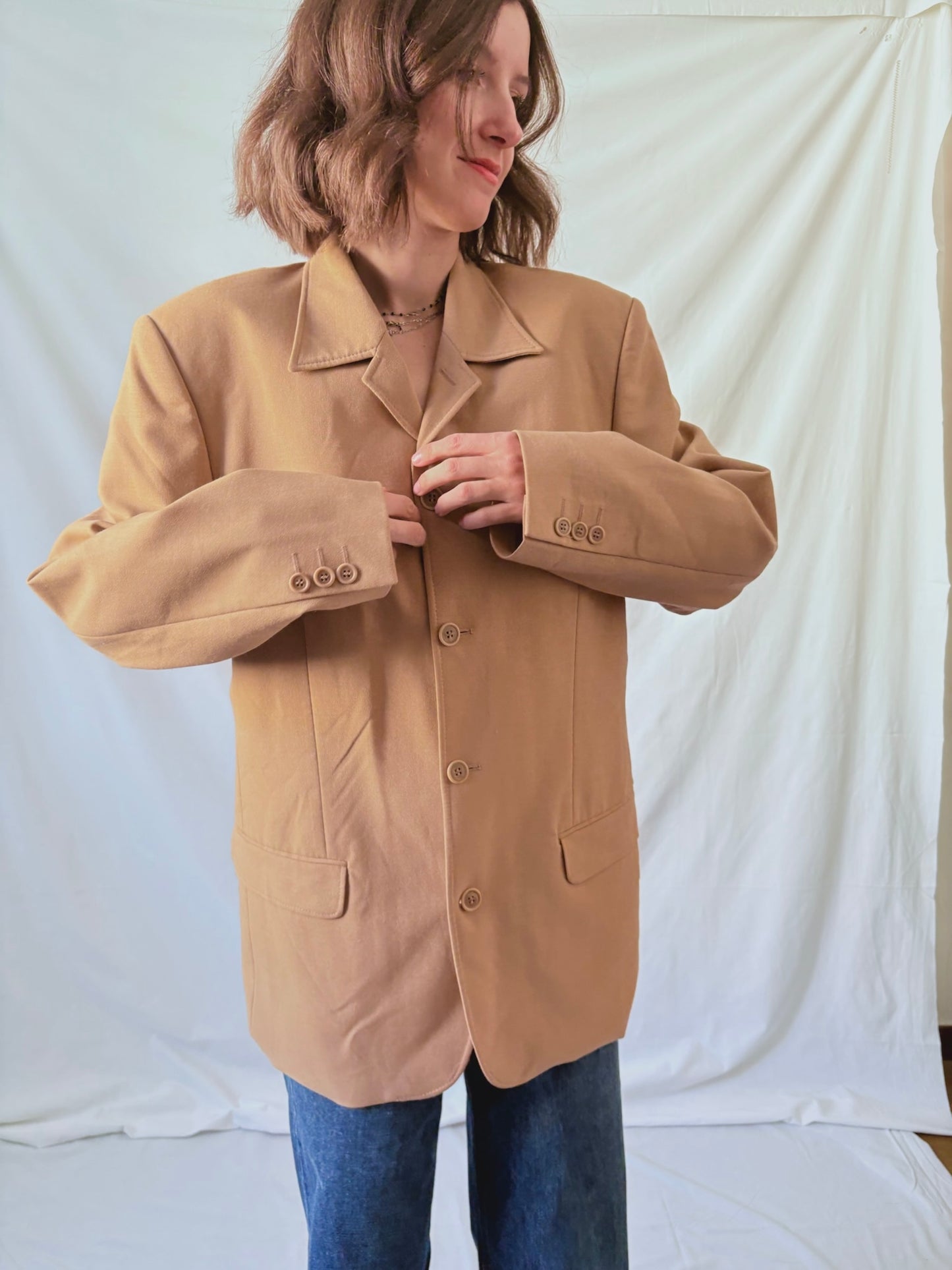 Blazer "Je m'en fous"