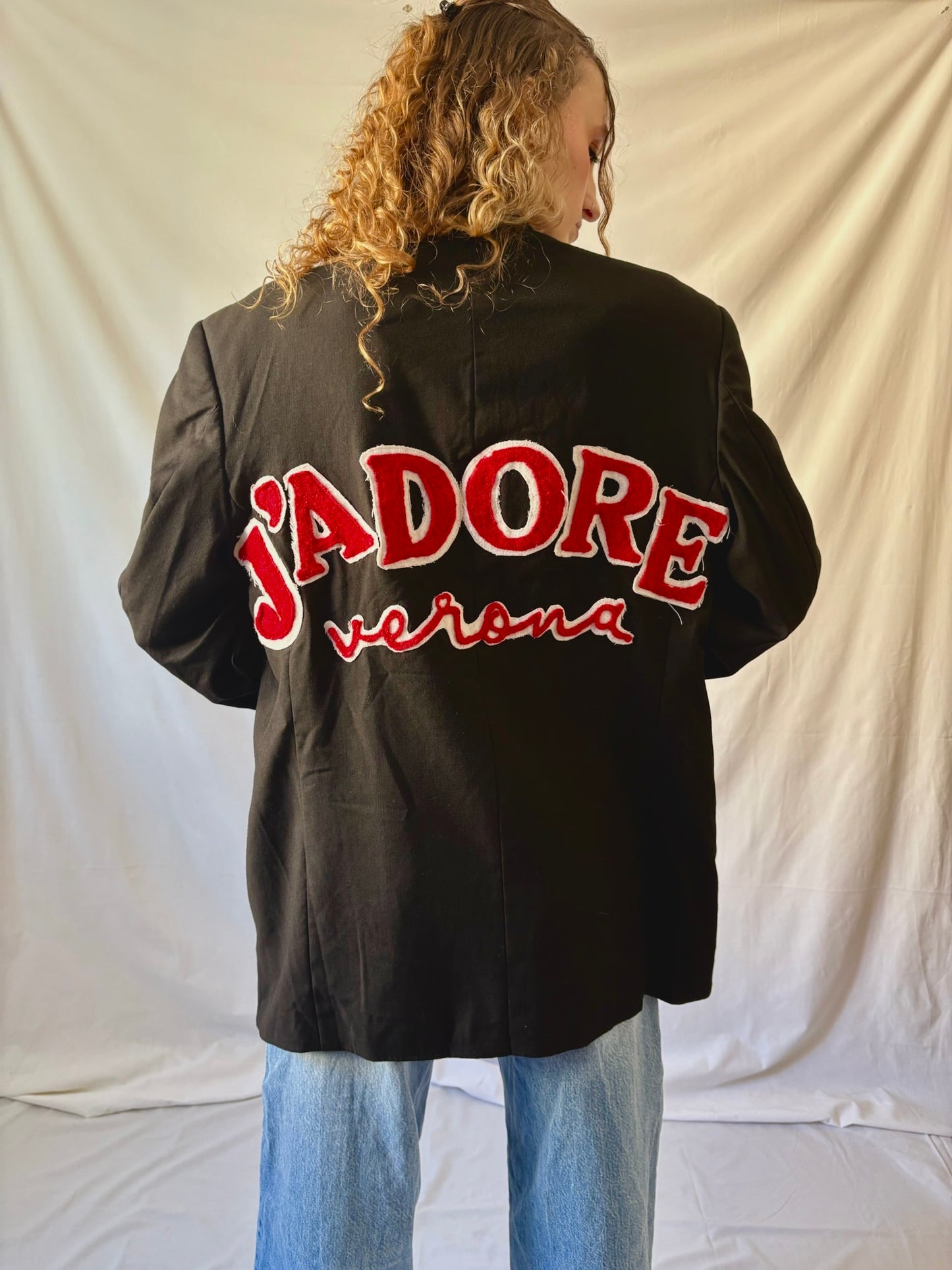 Blazer "J'adore Verona"