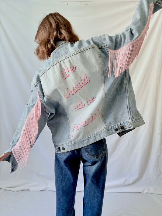 Giacca Levi's frange