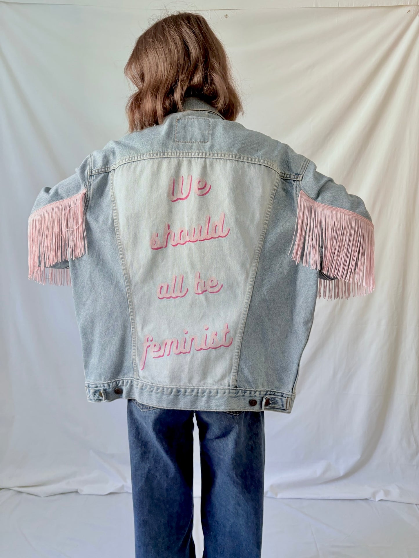 Giacca Levi's frange