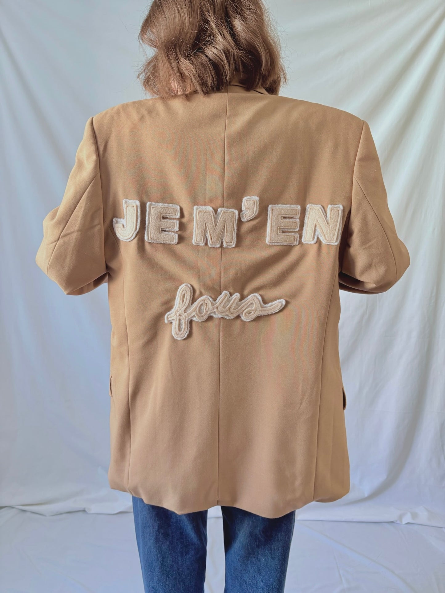 Blazer "Je m'en fous"