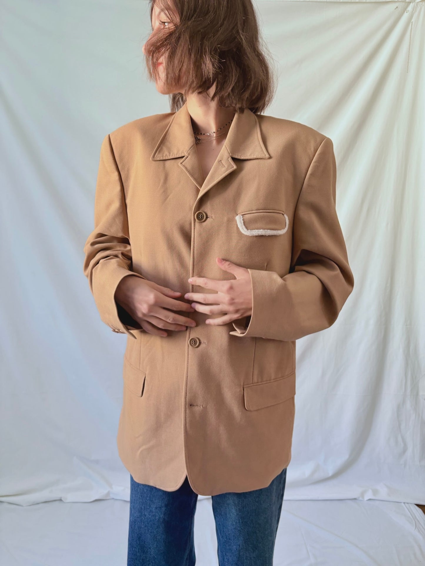 Blazer "Je m'en fous"