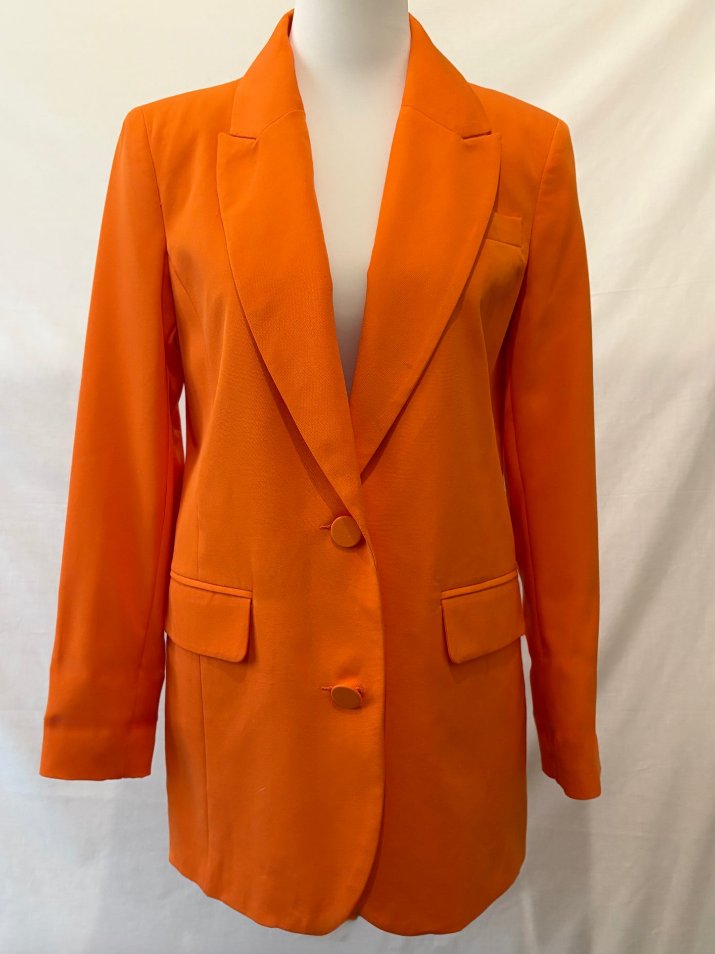 Blazer Heart orange
