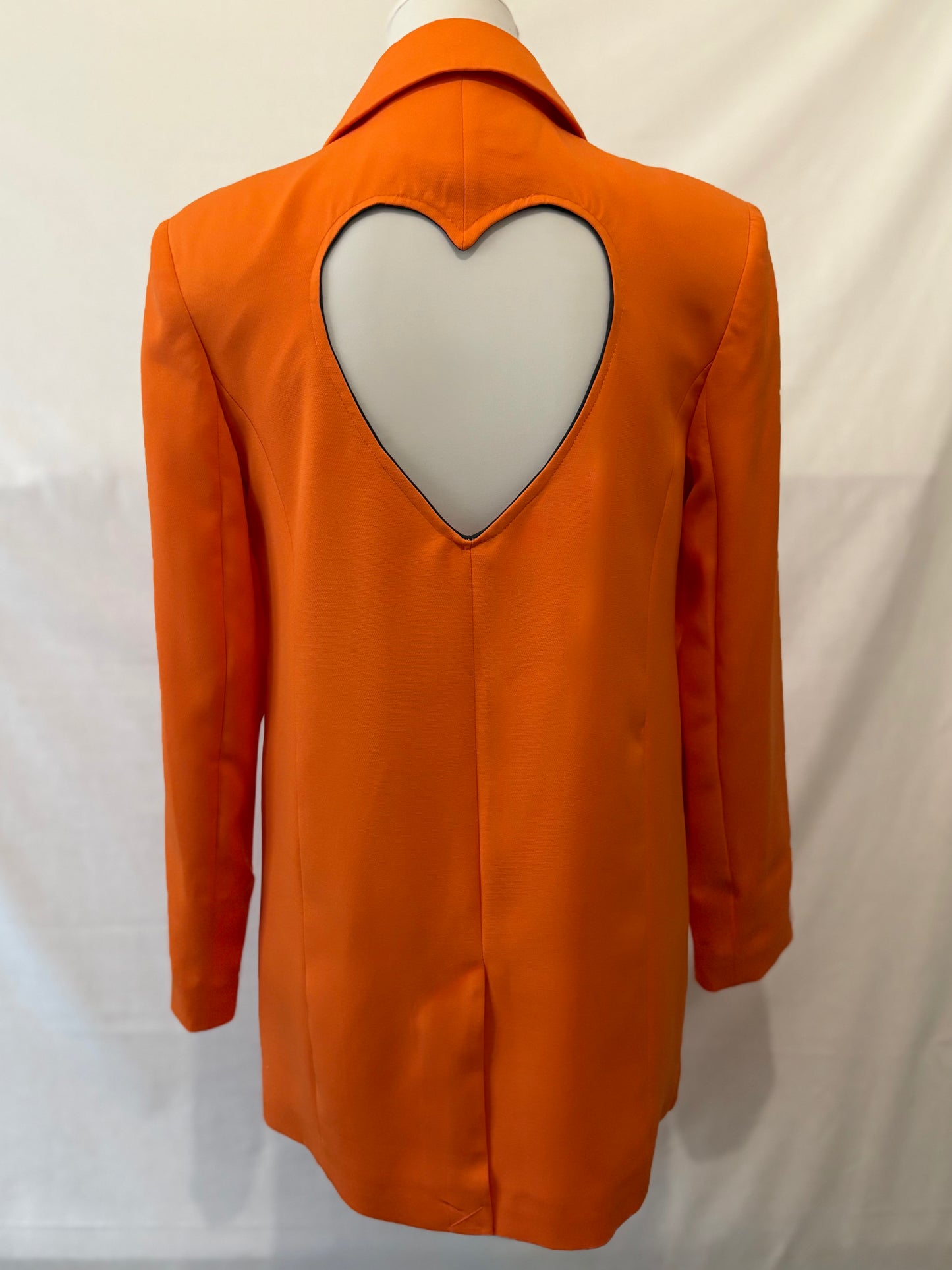 Blazer Heart orange