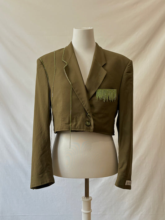 Blazer Lùmira crop