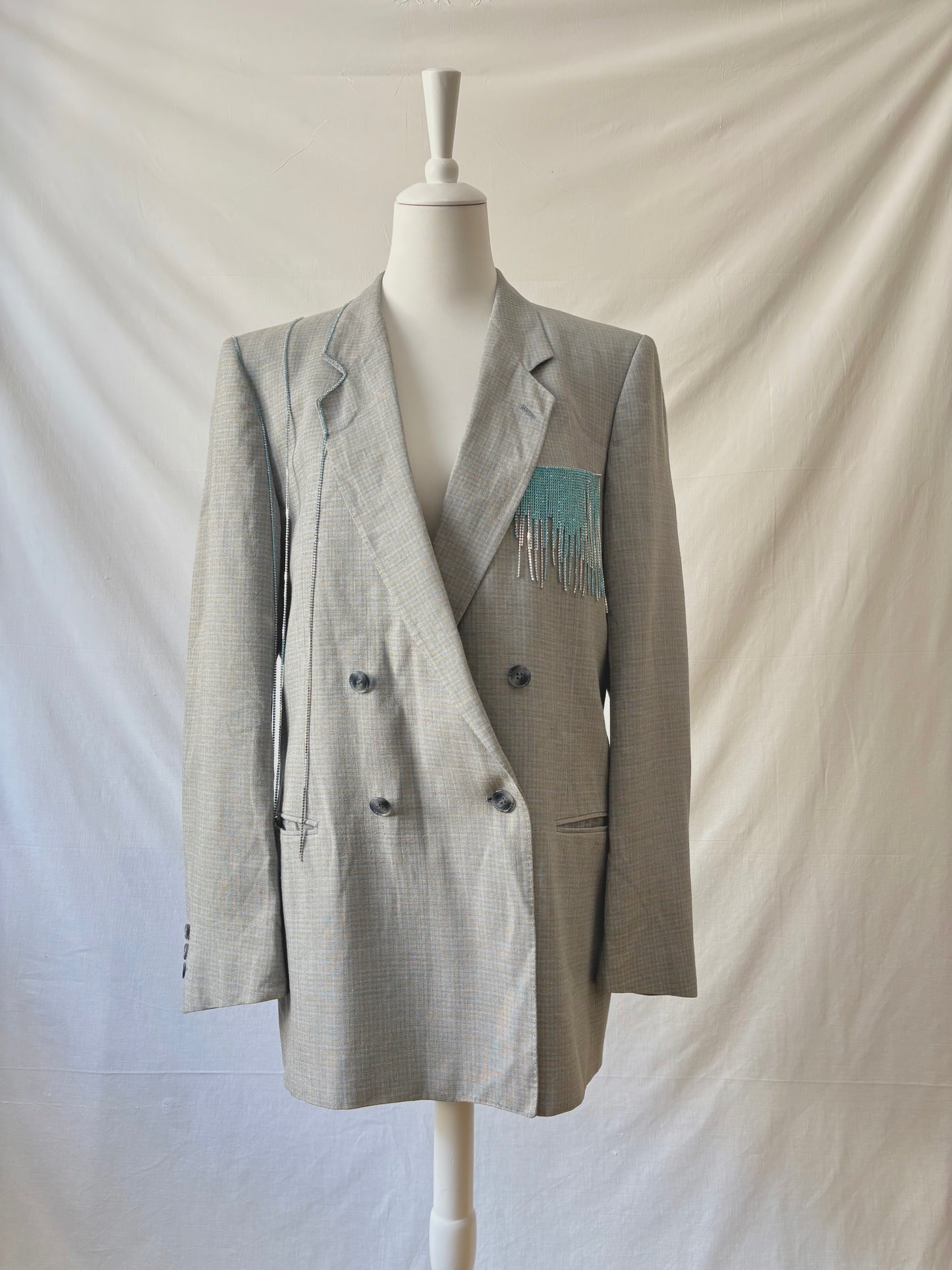 Blazer Lùmira azzurro