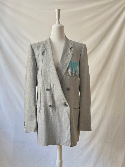 Blazer Lùmira azzurro