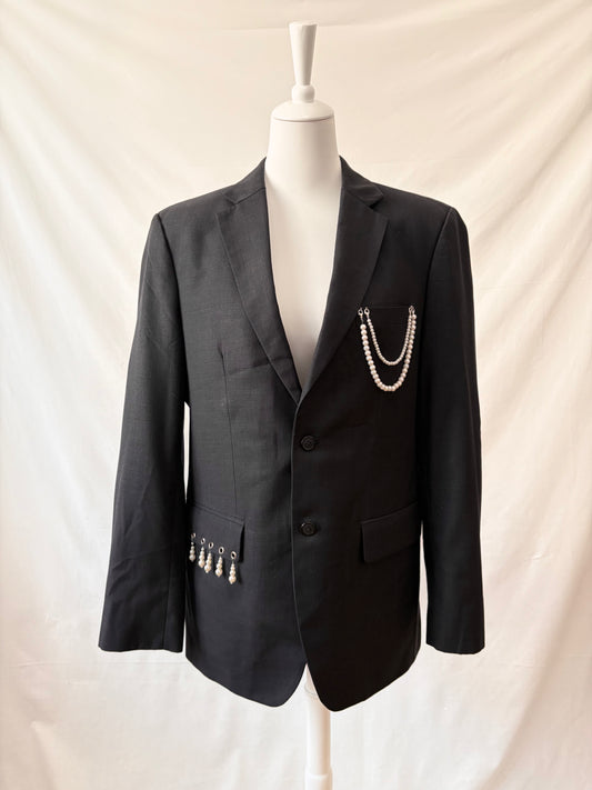 Blazer perle vintage