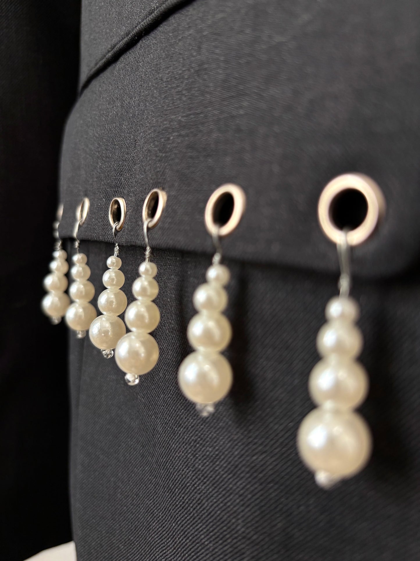 Blazer perle vintage