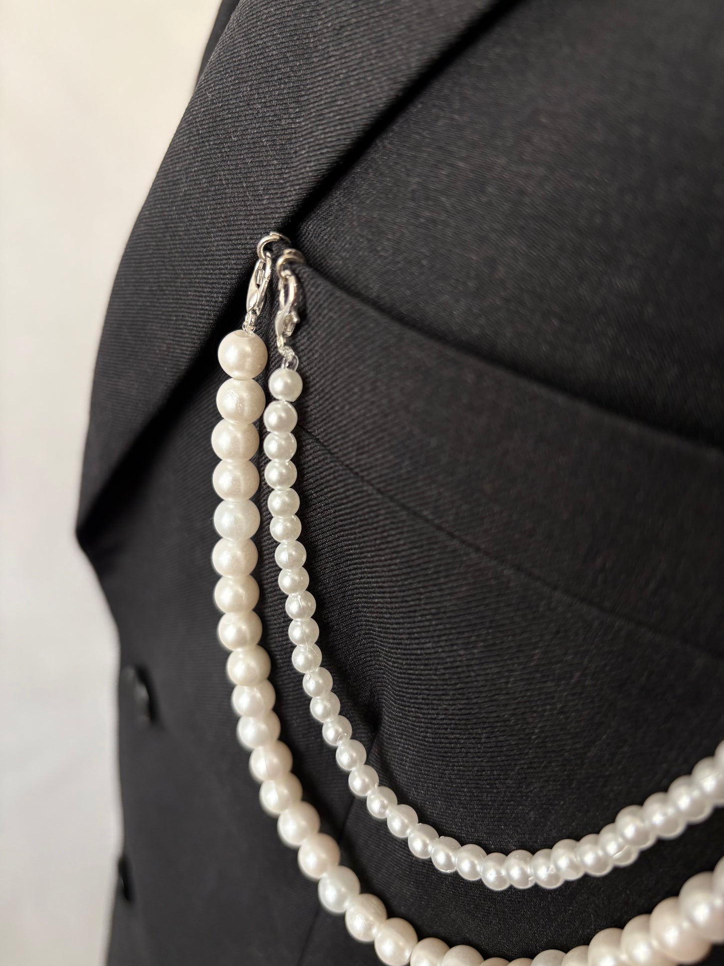 Blazer perle vintage