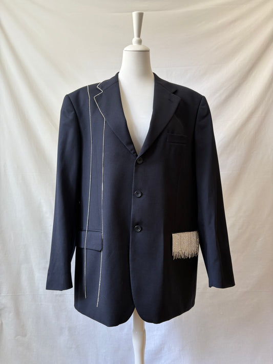 Blazer Lùmira blu