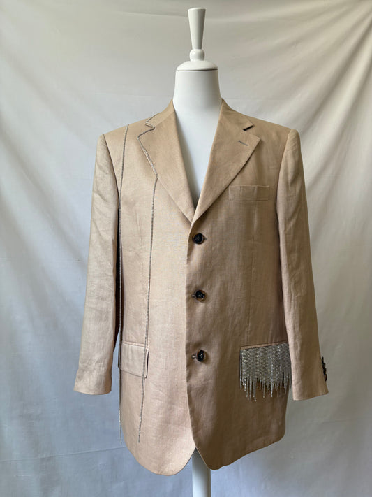 Blazer Lùmira golden brown