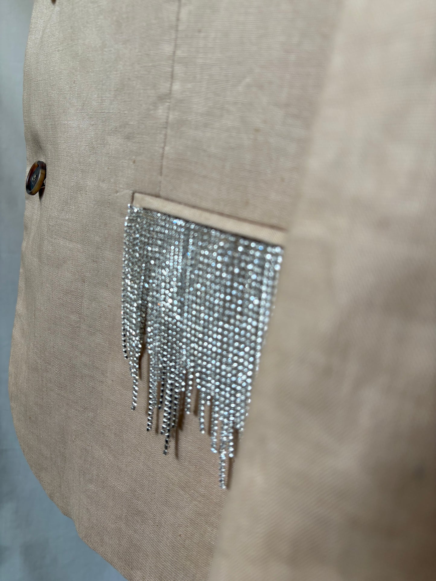 Blazer Lùmira golden brown