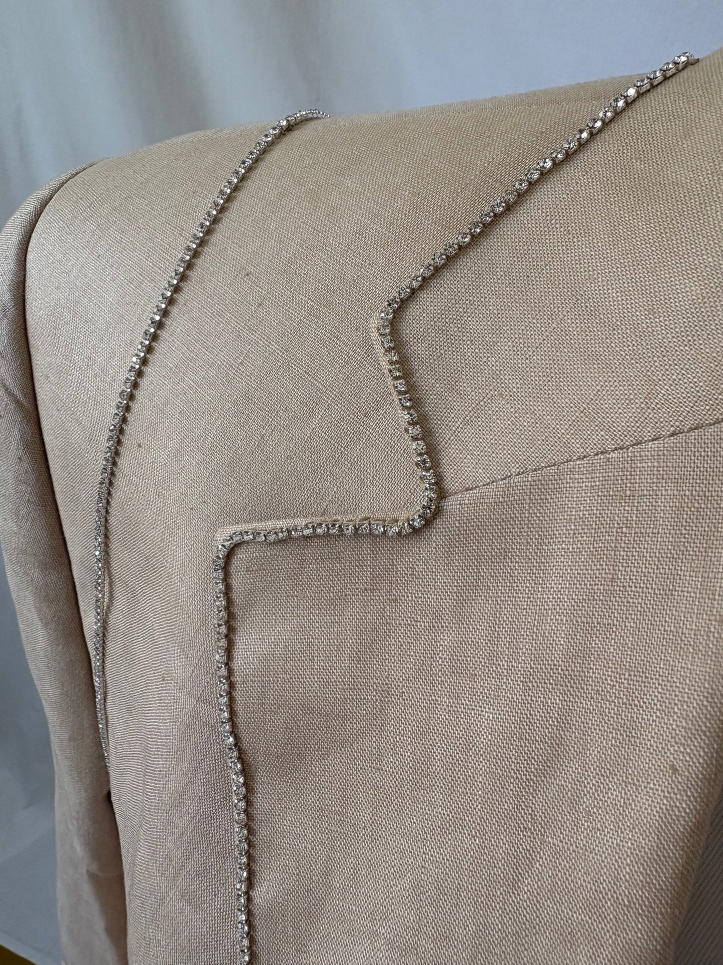 Blazer Lùmira golden brown