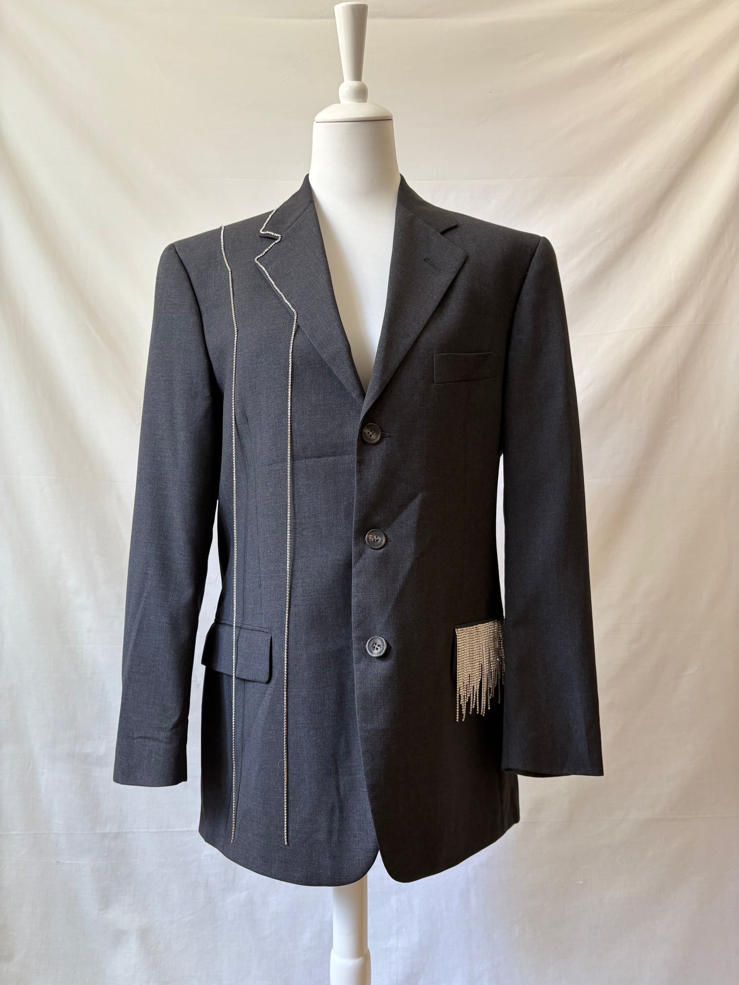 Blazer Lùmira antracite