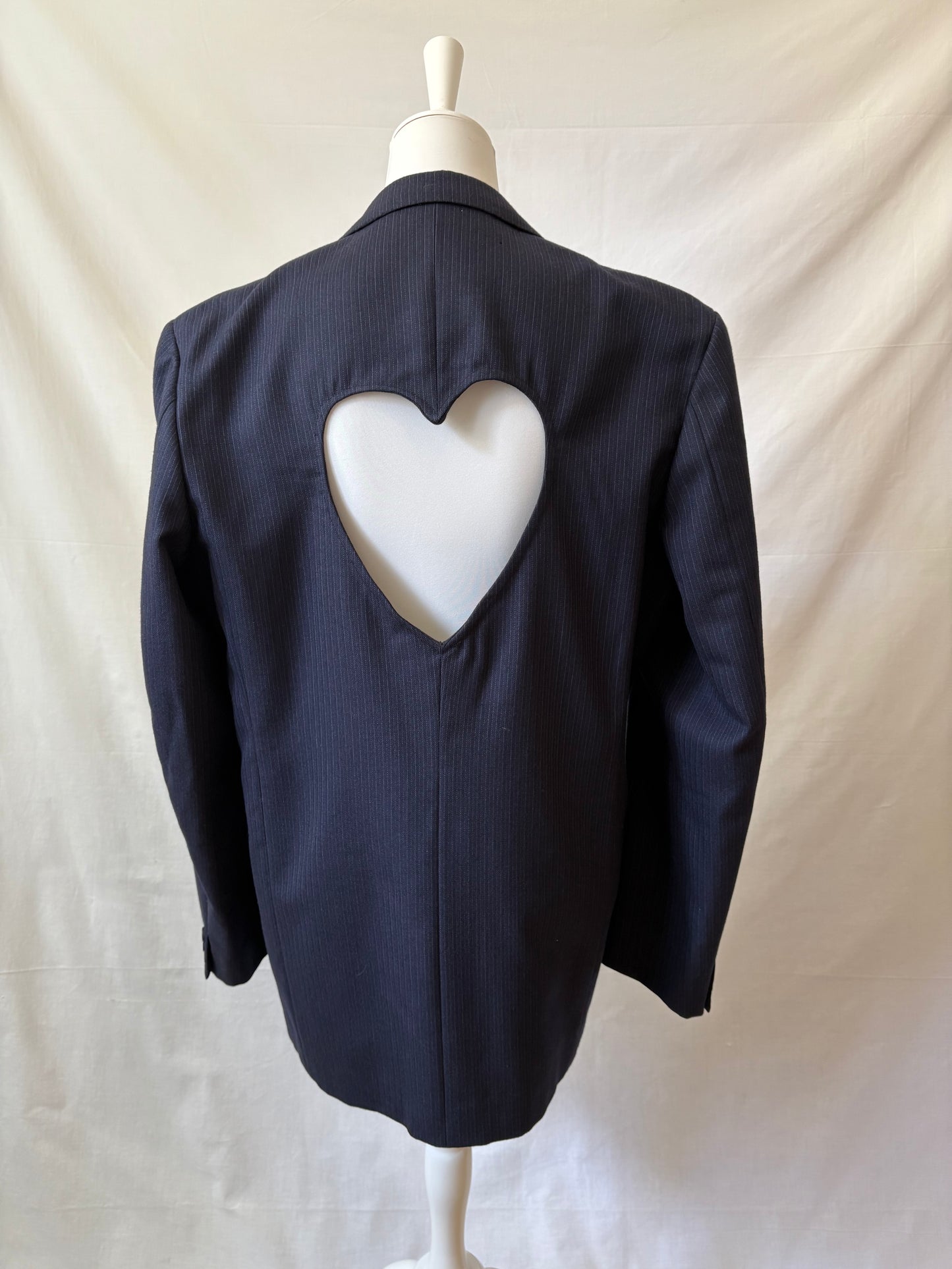 Blazer Heart blu