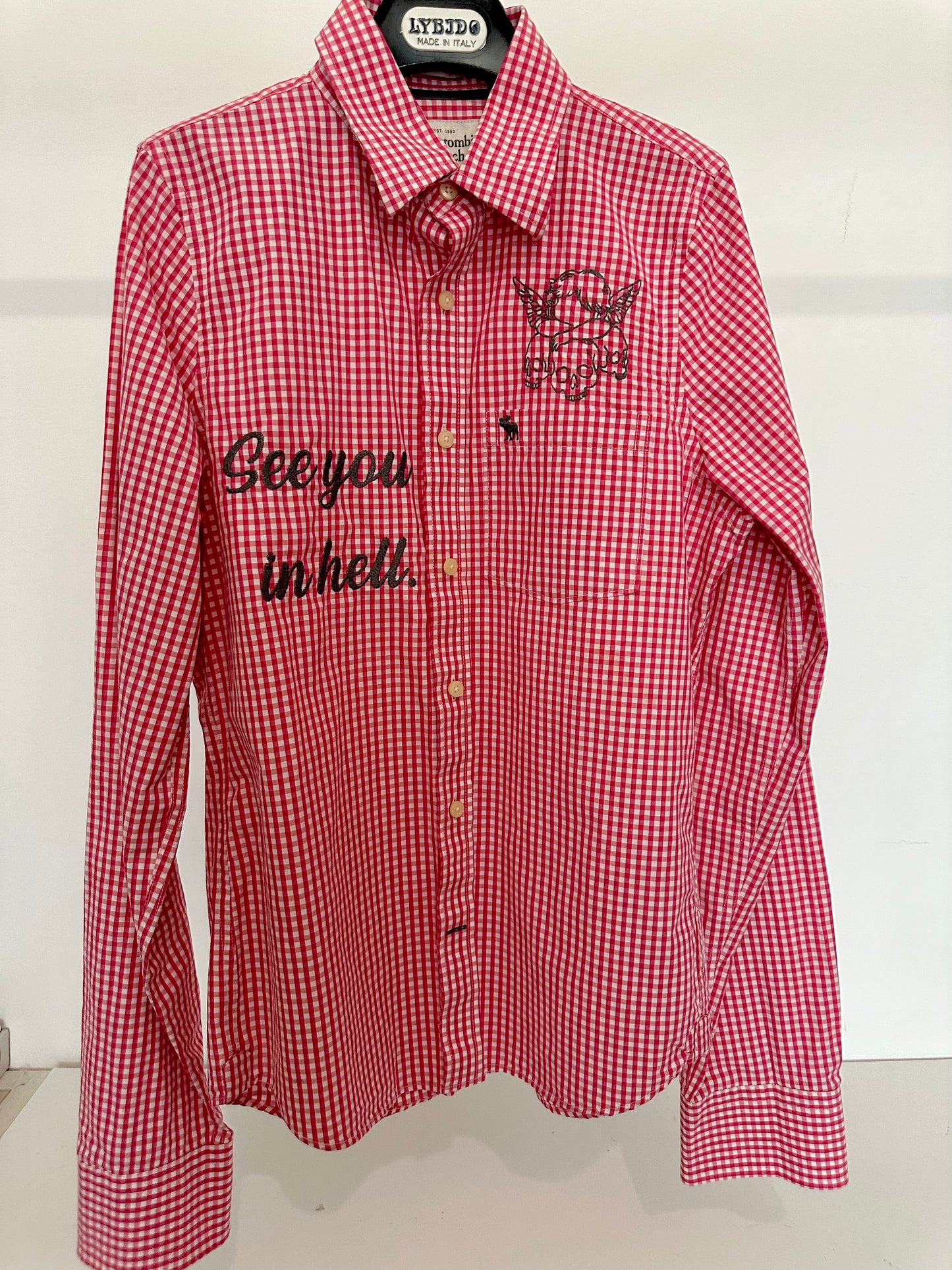 Camicia quadri Abercrombie & Fitch