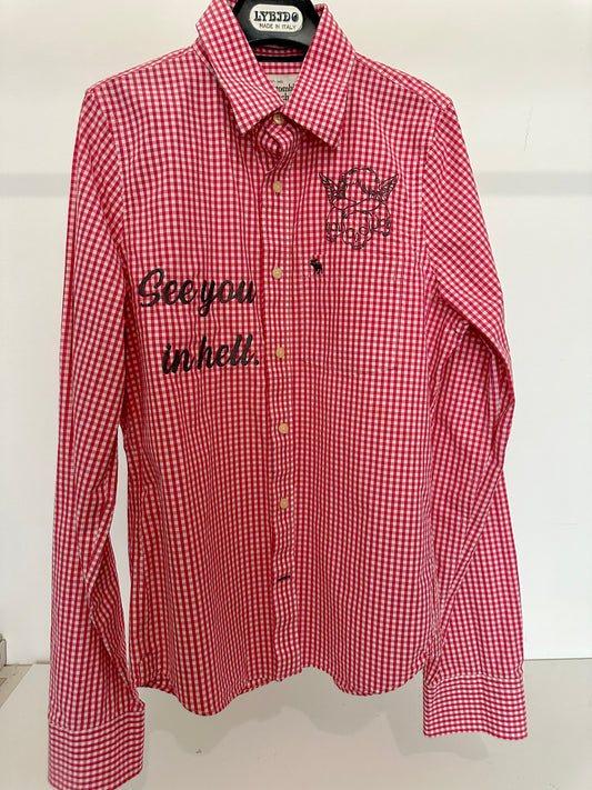 Camicia quadri Abercrombie & Fitch