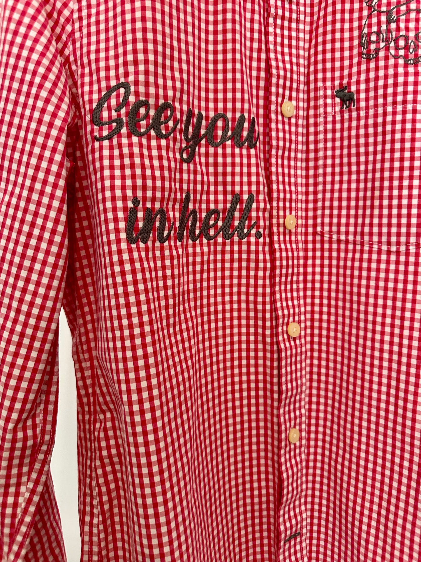 Camicia quadri Abercrombie & Fitch