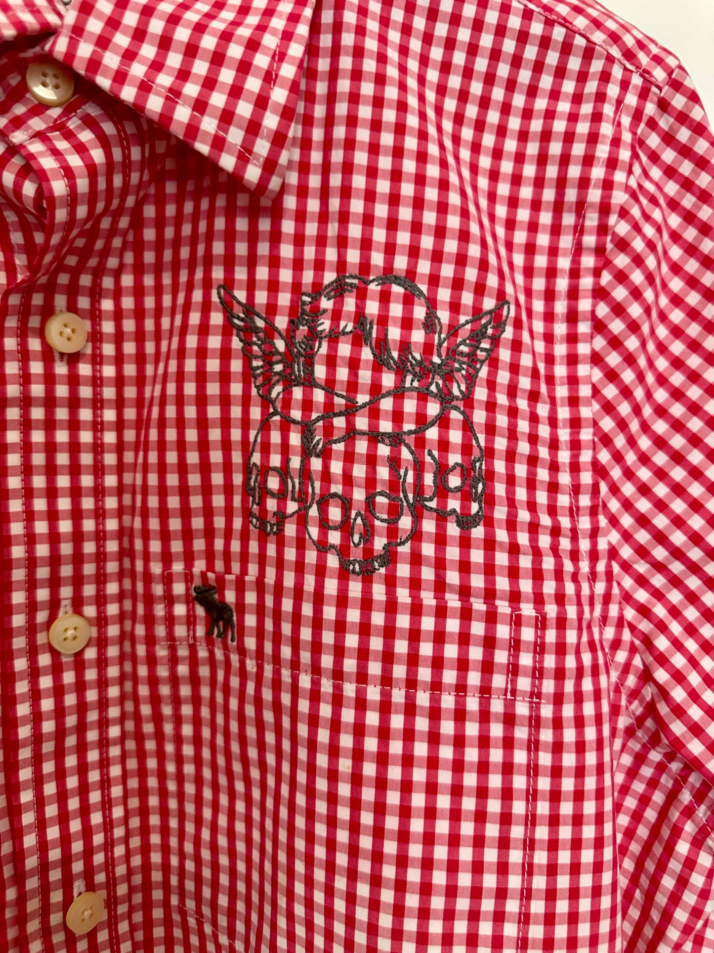 Camicia quadri Abercrombie & Fitch