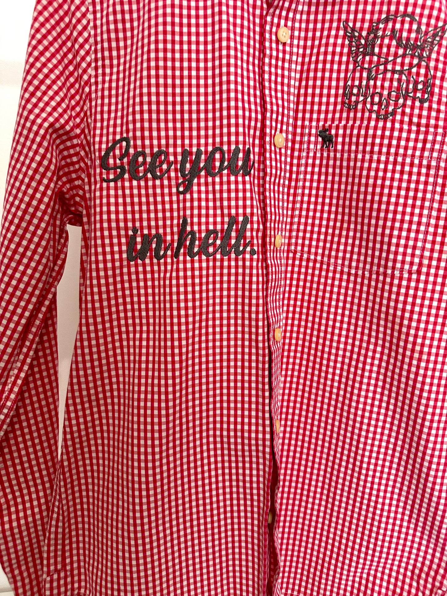 Camicia quadri Abercrombie & Fitch