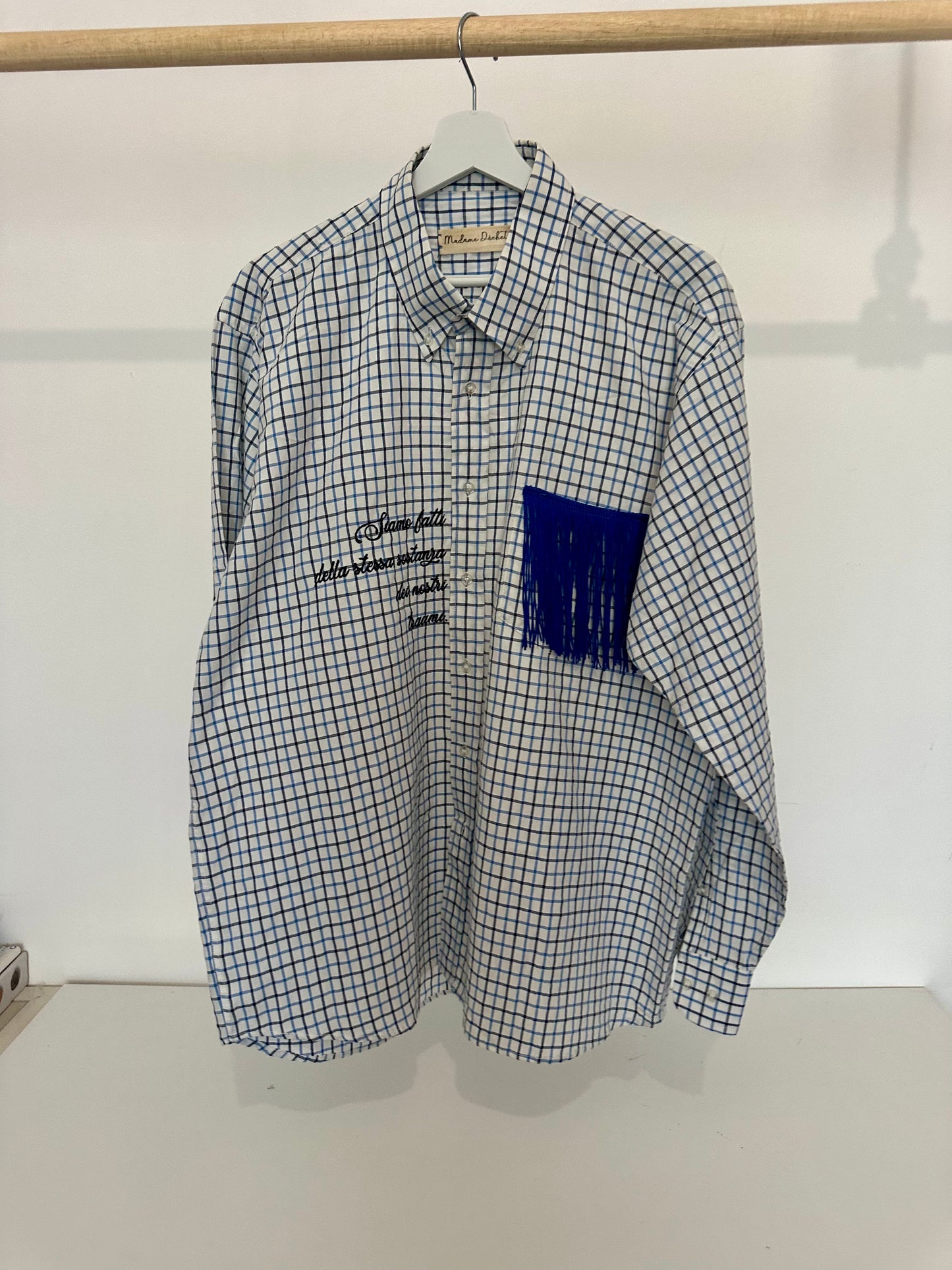 Camicia quadri Saint & Déchets