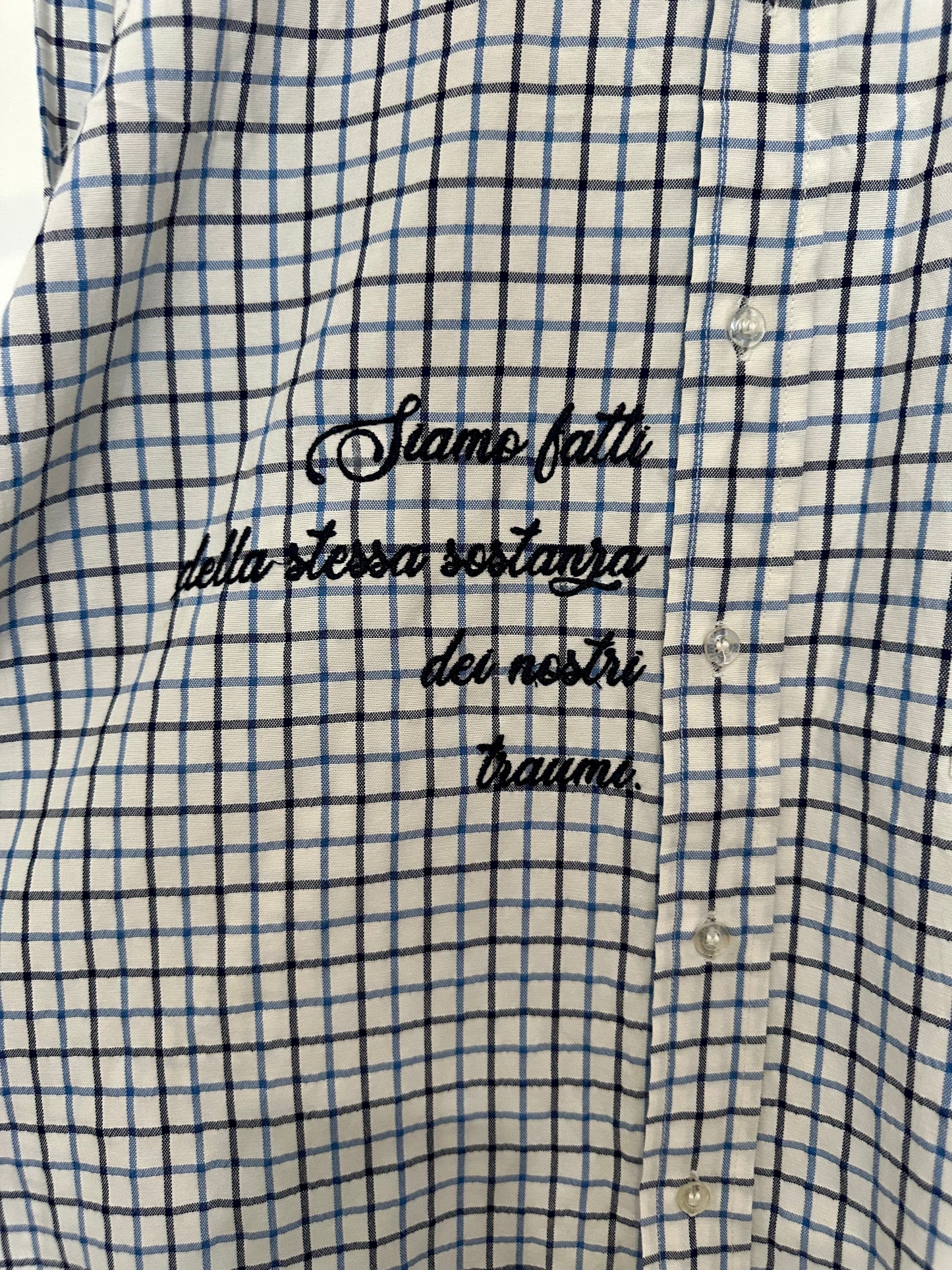 Camicia quadri Saint & Déchets