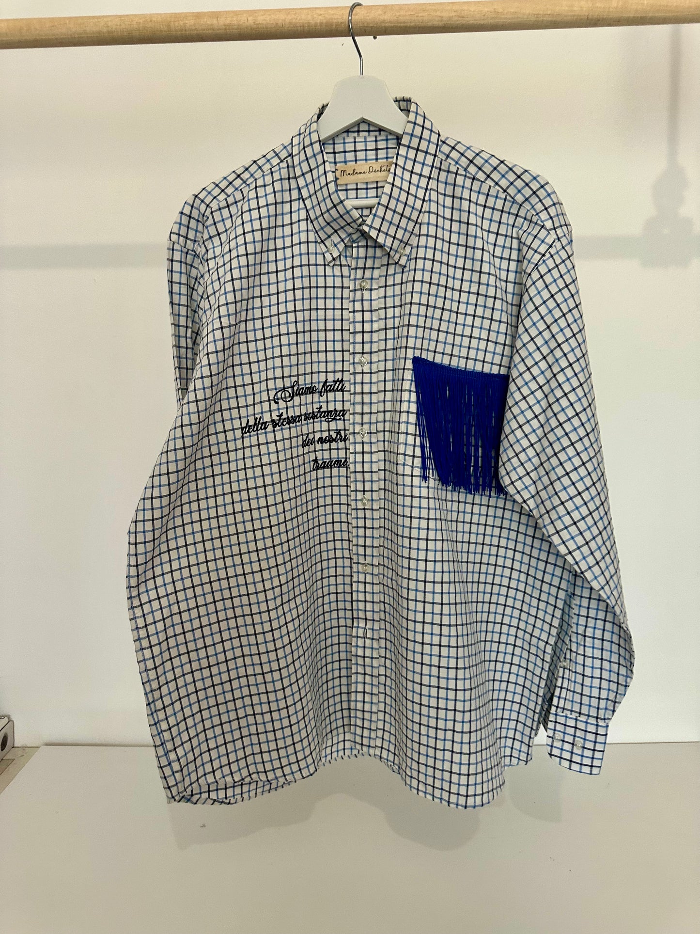 Camicia quadri Saint & Déchets