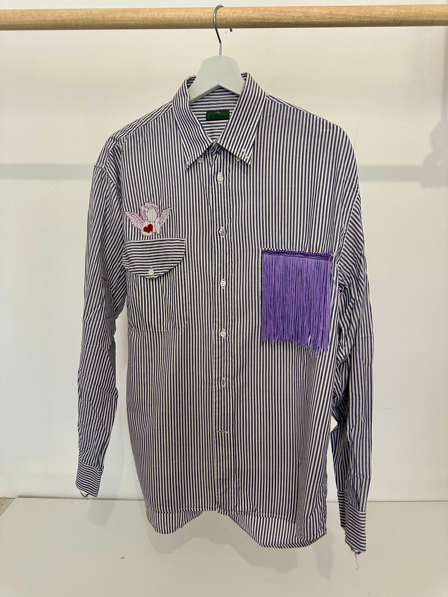 Camicia righe Saint & Déchets