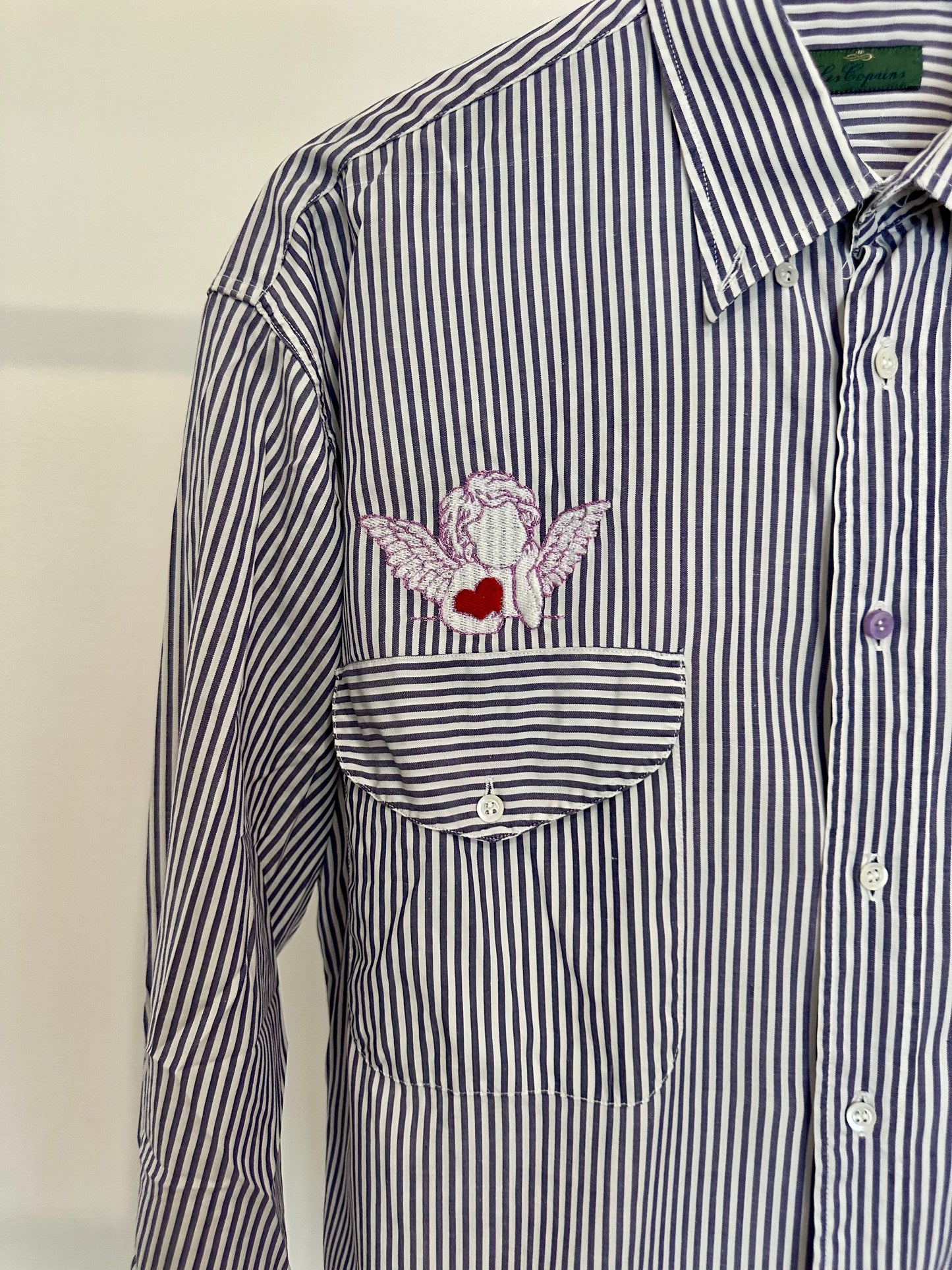 Camicia righe Saint & Déchets