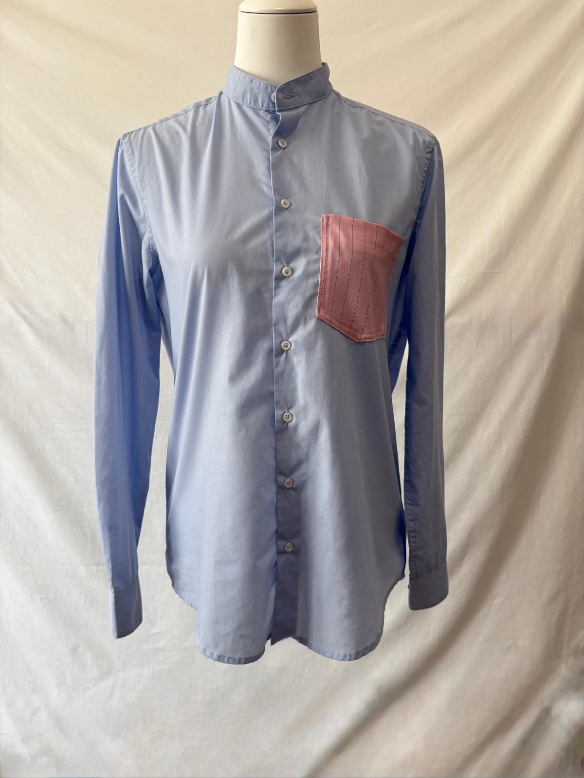 Camicia Heart light blue