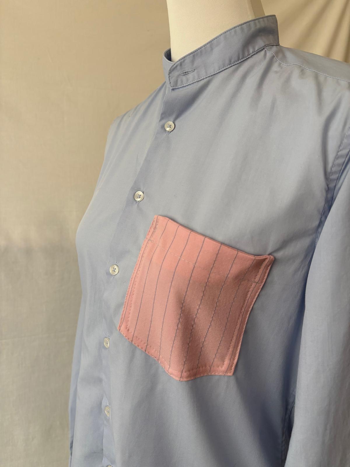 Camicia Heart light blue
