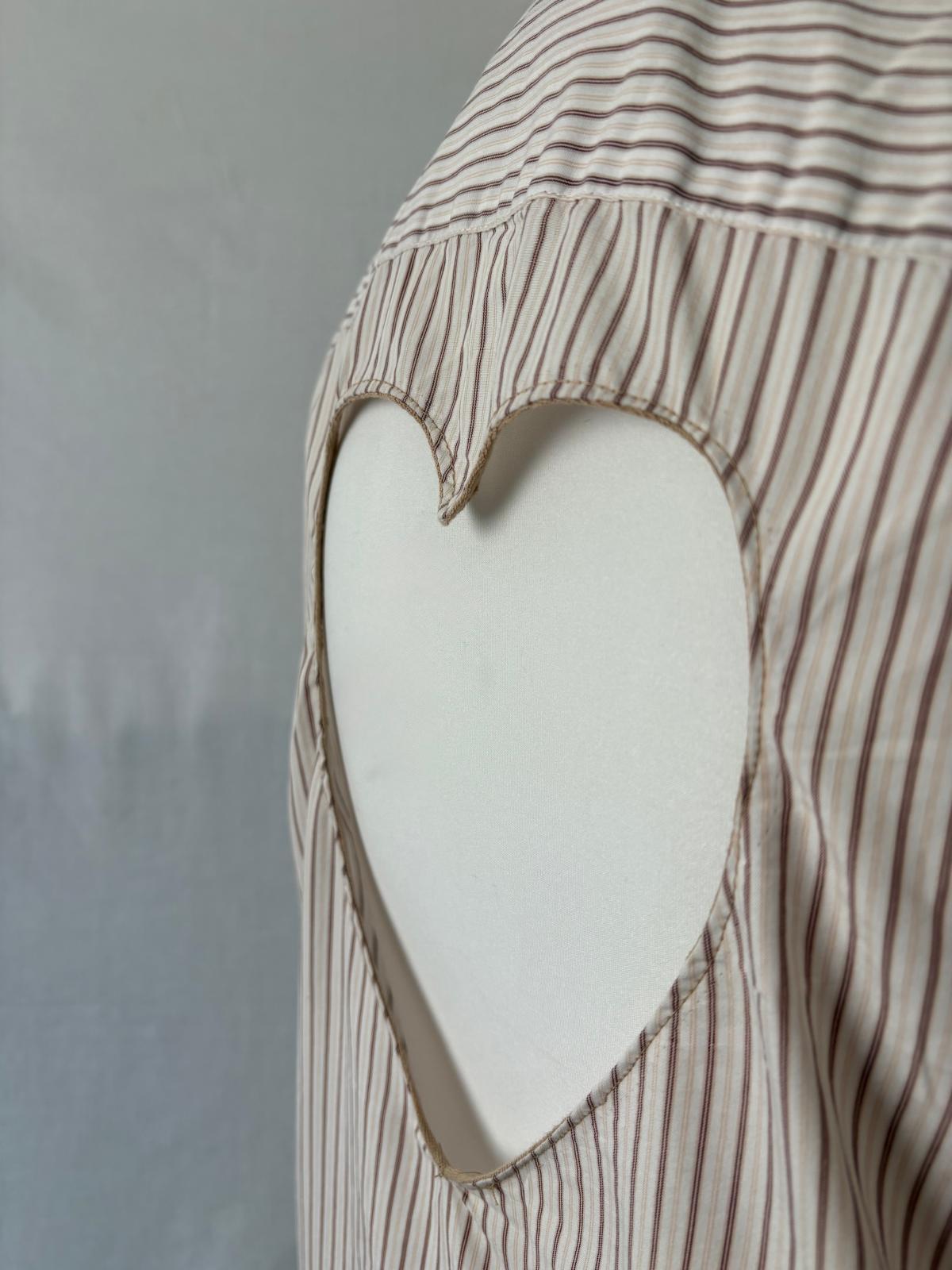 Camicia Heart cappuccino