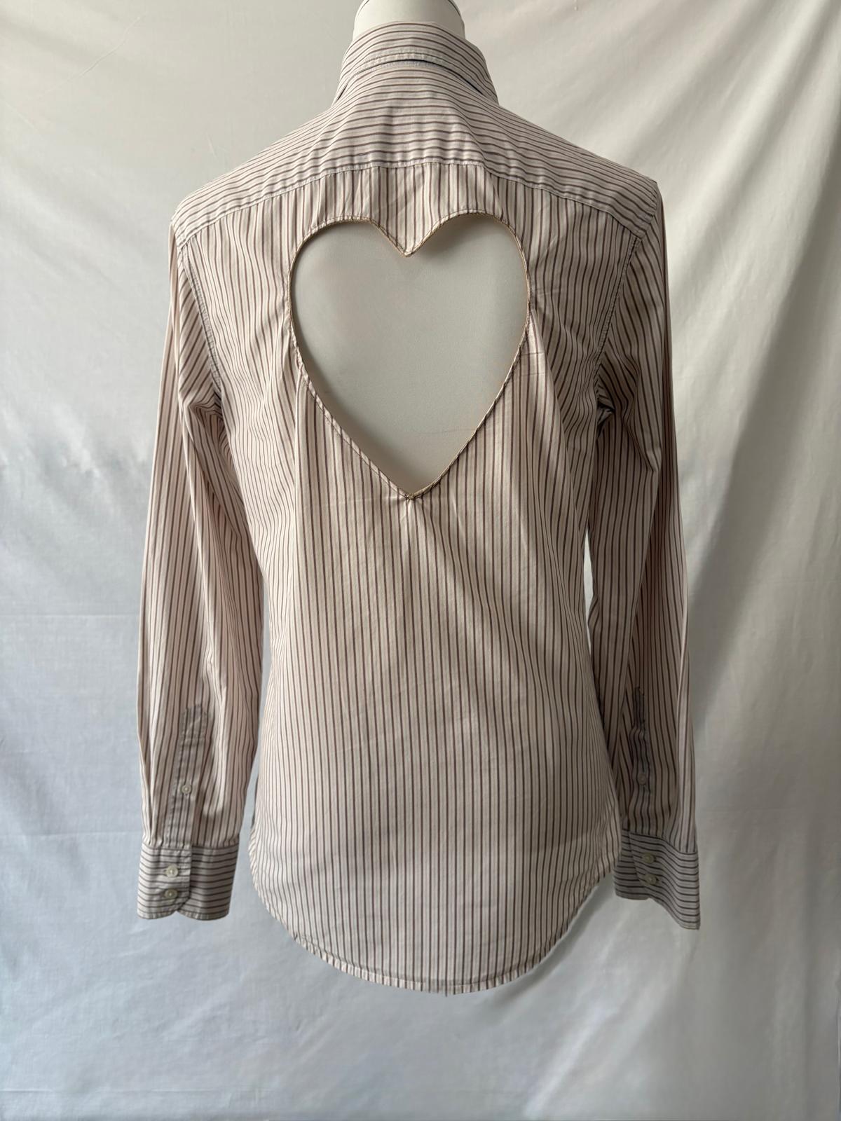 Camicia Heart cappuccino
